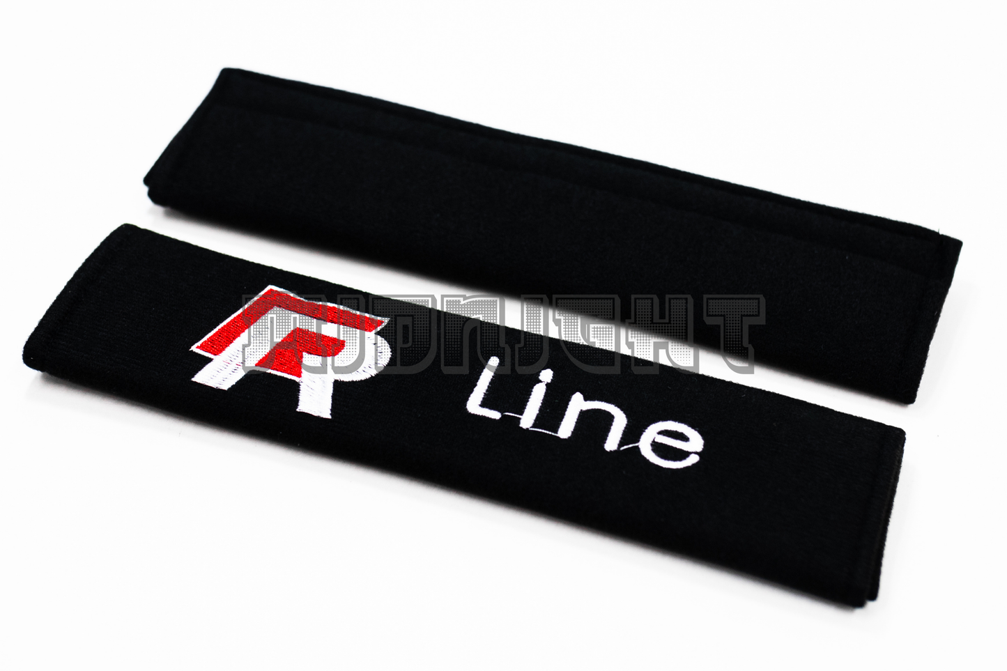 Audi R Line Seat Belt Strap Covers