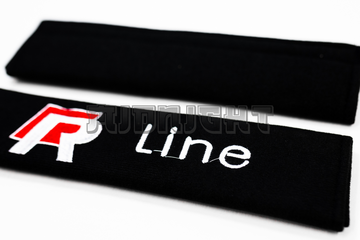 Audi R Line Seat Belt Strap Covers