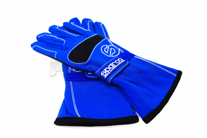 SPARCO Blue Racing Gloves