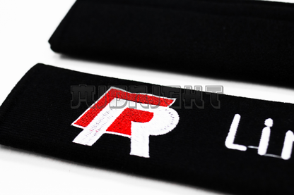 Audi R Line Seat Belt Strap Covers