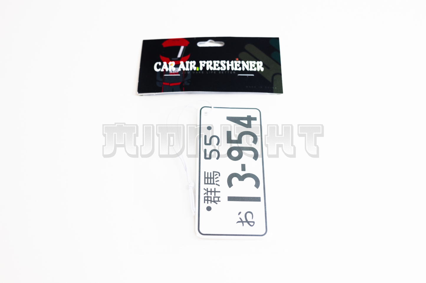 13-954 JDM License Plate Style Air Freshener