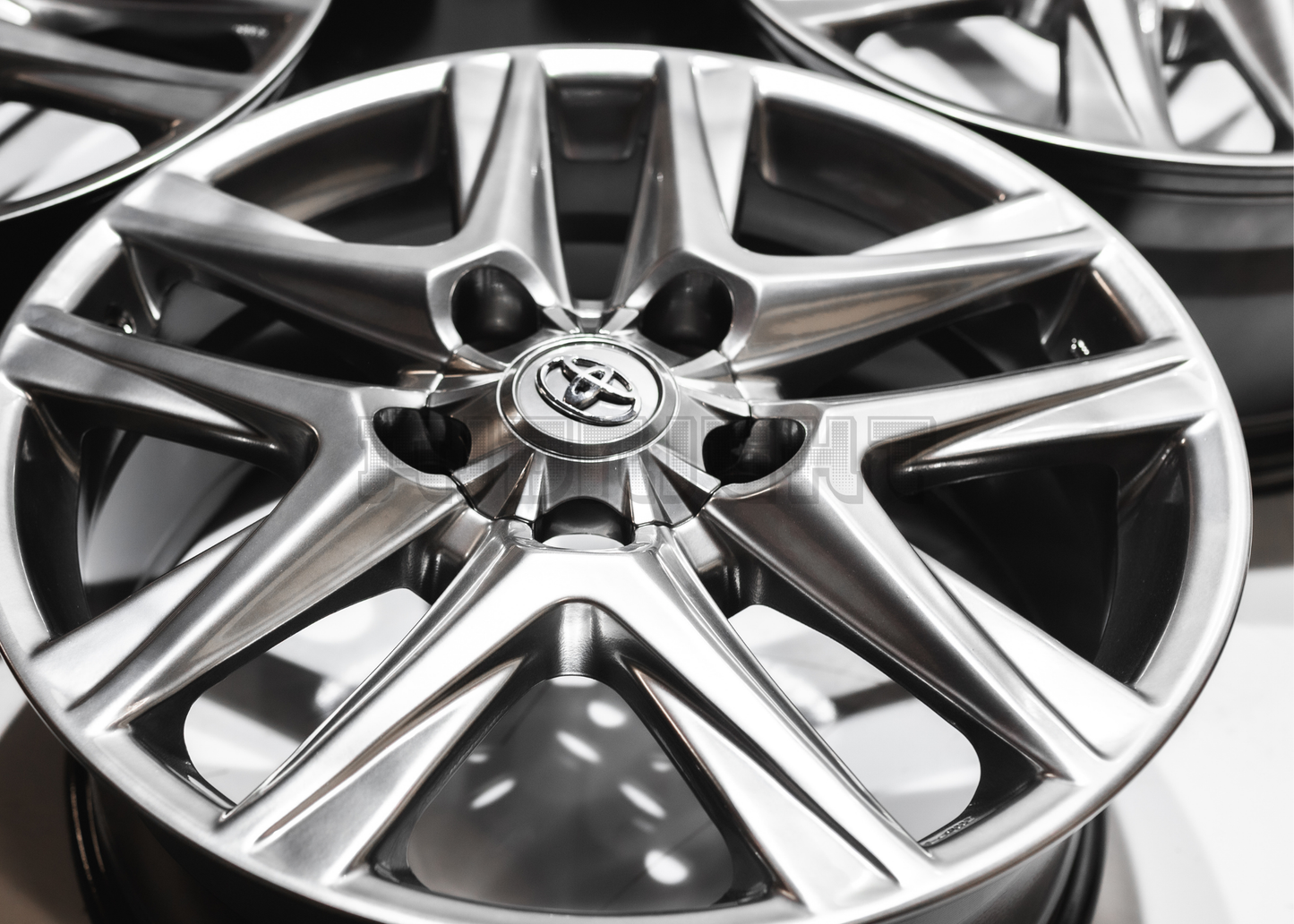 20" Gunmetal Wheels For Toyota (5x150) Square Set