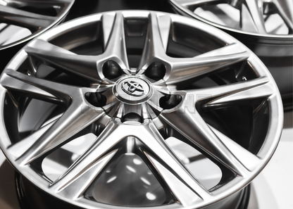 20" Gunmetal Wheels For Toyota (5x150) Square Set