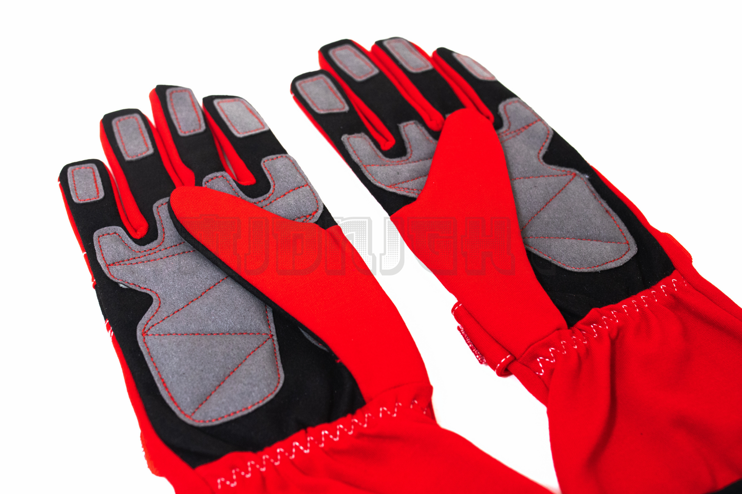 SPARCO Red Racing Gloves