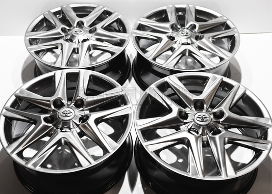 20" Gunmetal Wheels For Toyota (5x150) Square Set