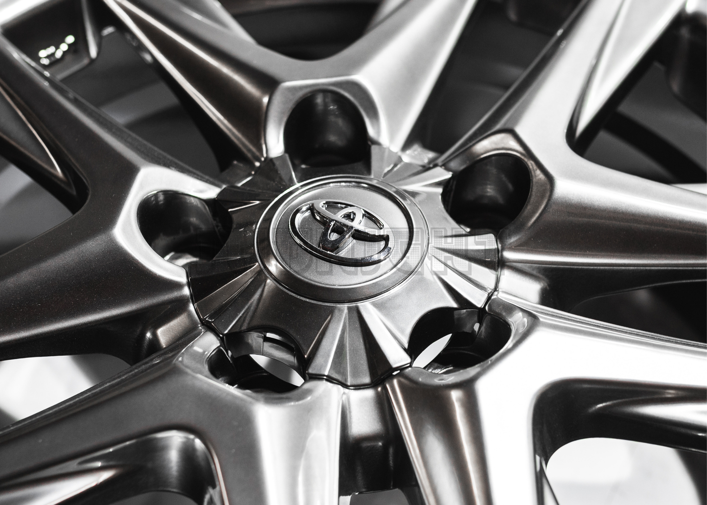 20" Gunmetal Wheels For Toyota (5x150) Square Set