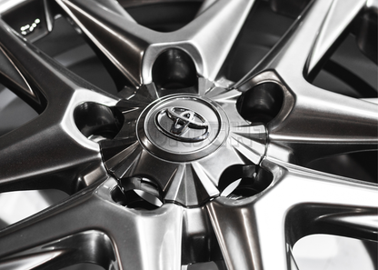 20" Gunmetal Wheels For Toyota (5x150) Square Set