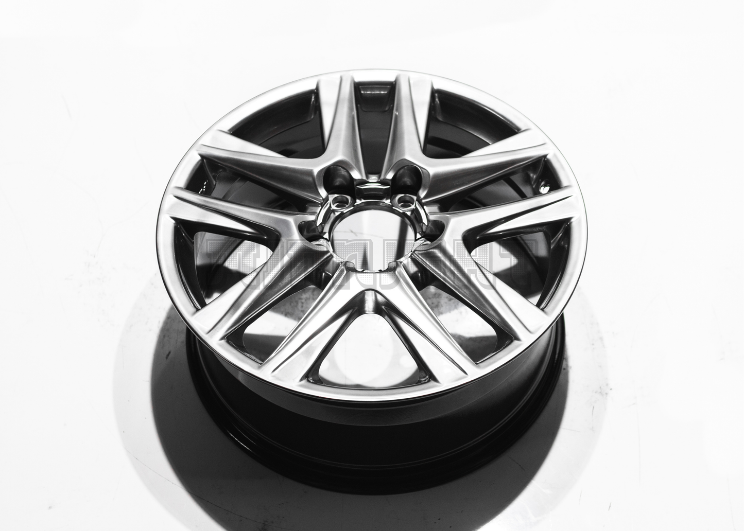20" Gunmetal Wheels For Toyota (5x150) Square Set