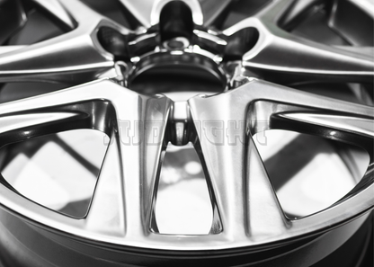 20" Gunmetal Wheels For Toyota (5x150) Square Set