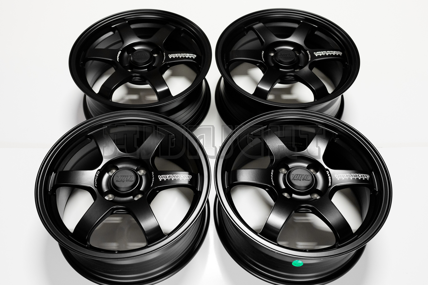 Volk Racing TE37SL Sonic Style 15" 6.5J +35 (4X100)