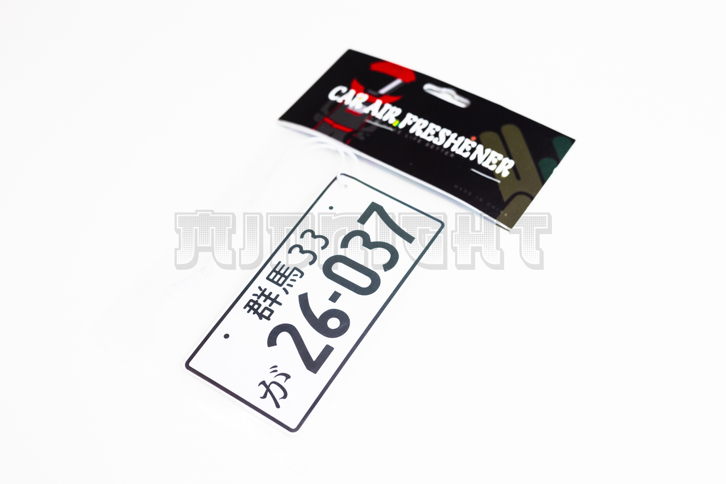 26-037 JDM License Plate Style Air Freshener