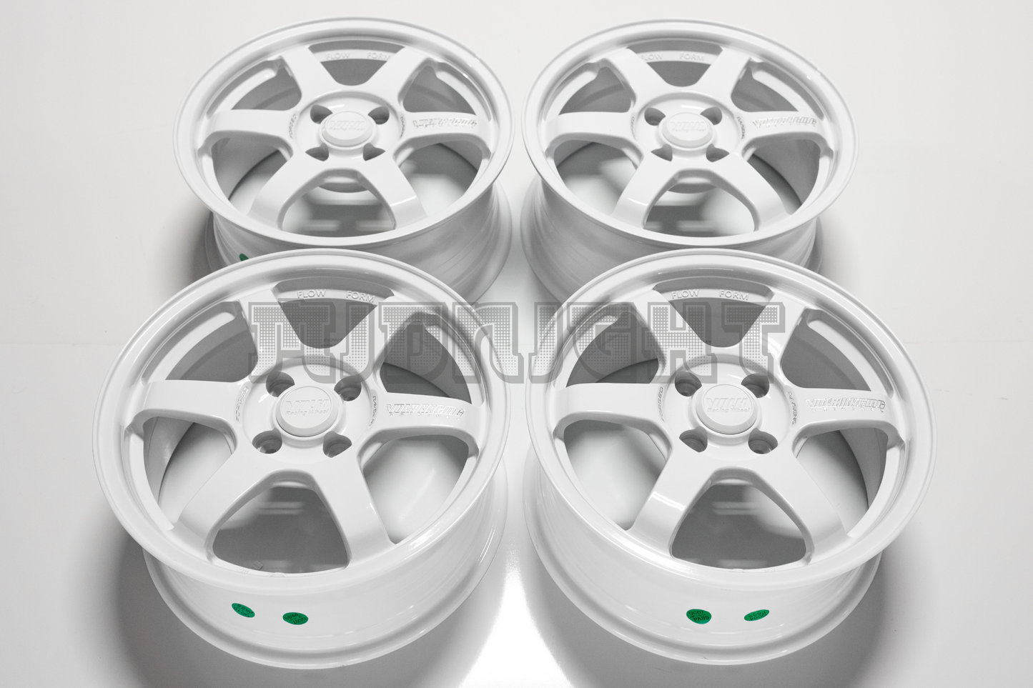 Volk Racing TE37SL Sonic Style 15" 6.5J +35 (4X100)