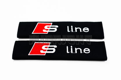 Audi S Line Seat Belt Strap Covers