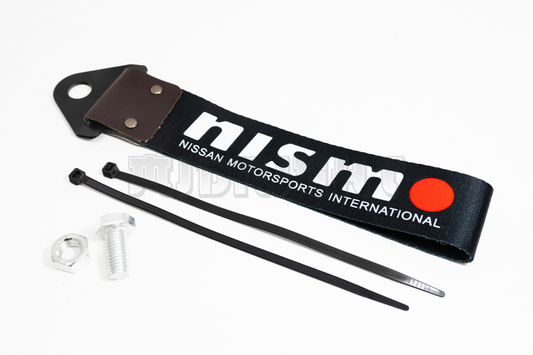 NISMO Motorsports International Tow Strap