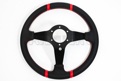 RalliArt Style Steering Wheel