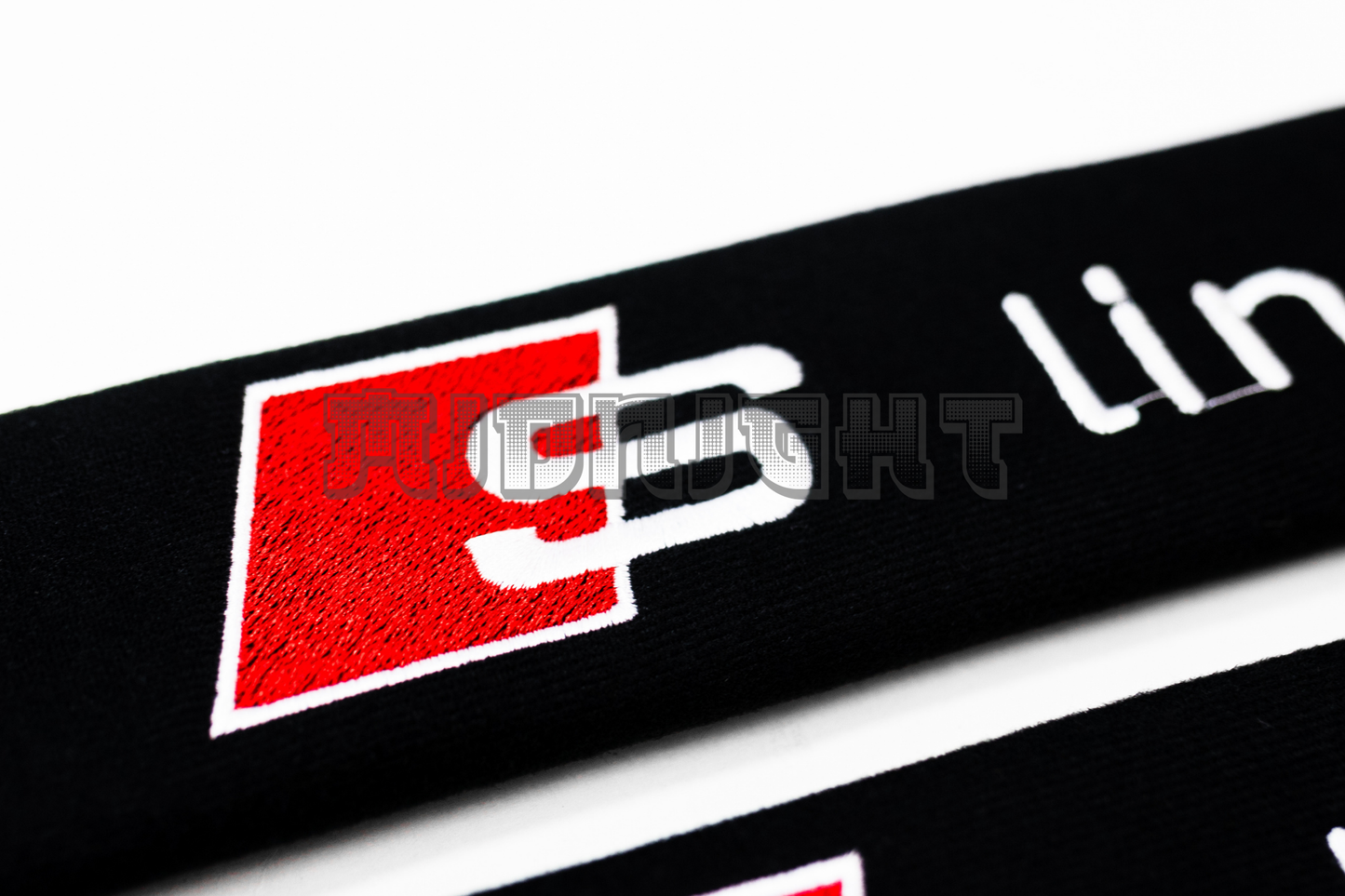 Audi S Line Seat Belt Strap Covers