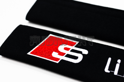 Audi S Line Seat Belt Strap Covers