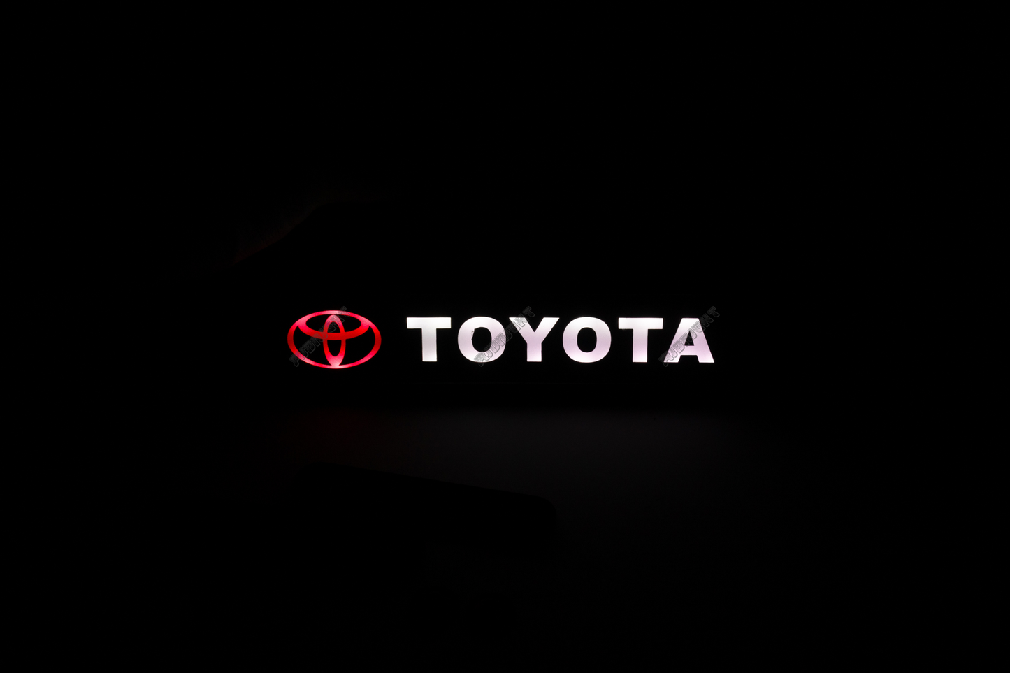 Front Emblem Grille Light For Toyota