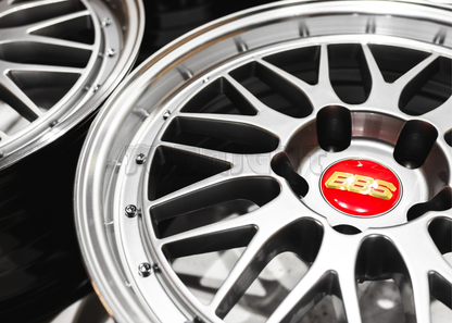17" Gunmetal BBS LM Style Wheels (5x120) Square Set