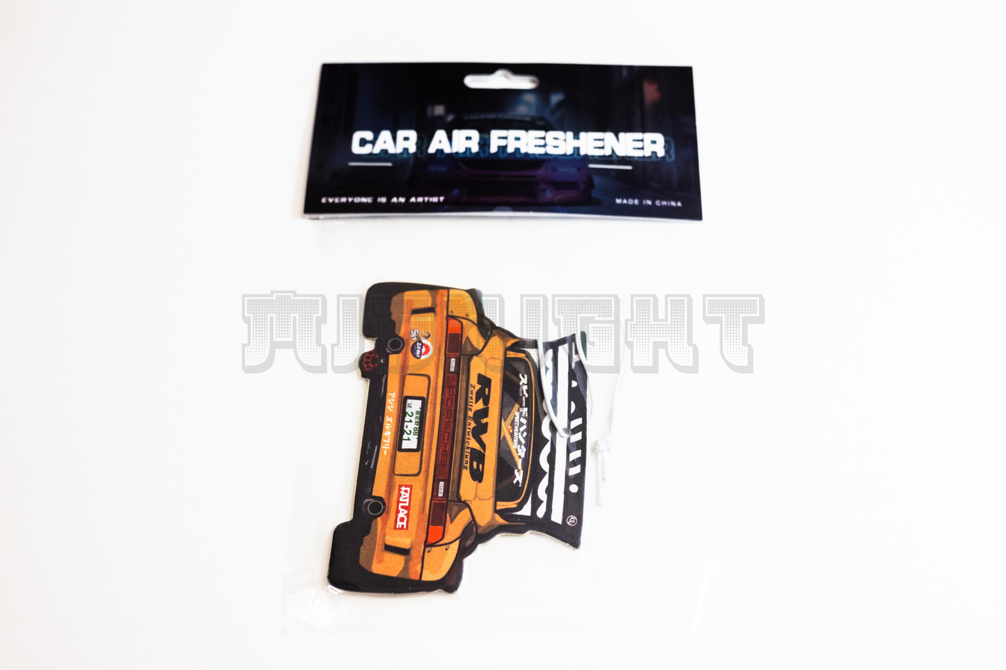 RWB 911 Style Air Freshener