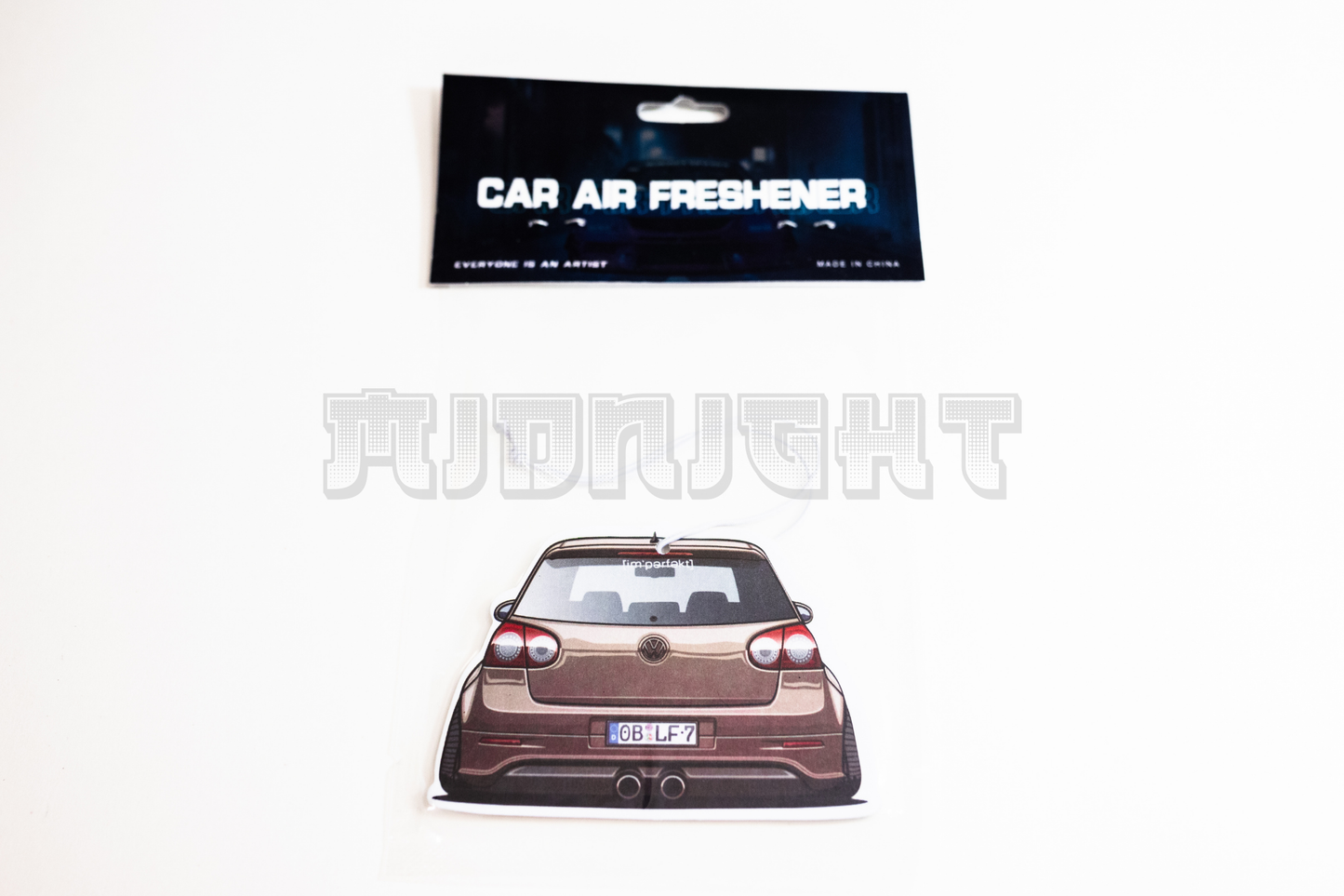 Stanced Golf Style Air Freshener