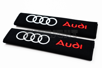 Audi Seat Belt Strap Covers