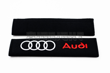 Audi Seat Belt Strap Covers