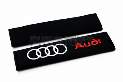 Audi Seat Belt Strap Covers