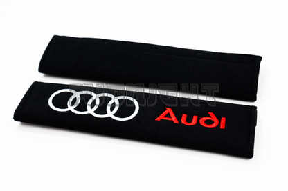 Audi Seat Belt Strap Covers