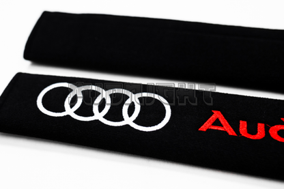 Audi Seat Belt Strap Covers