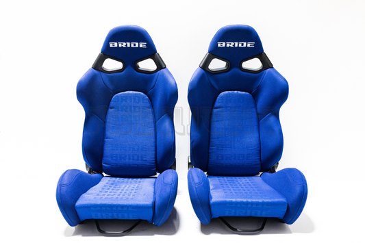 Bride Vorga Style Blue Gradation Reclinable Bucket Seat