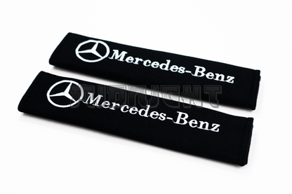 Mercedes Benz Seat Belt Strap Covers