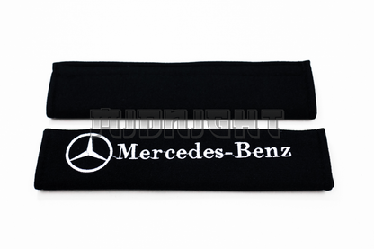 Mercedes Benz Seat Belt Strap Covers