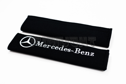 Mercedes Benz Seat Belt Strap Covers