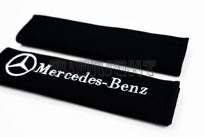 Mercedes Benz Seat Belt Strap Covers