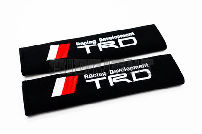 Toyota TRD Seat Belt Strap Covers