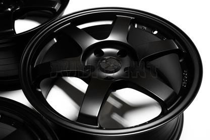 Volk Racing TE37 Saga Style 17" 8J +42 (5X112)