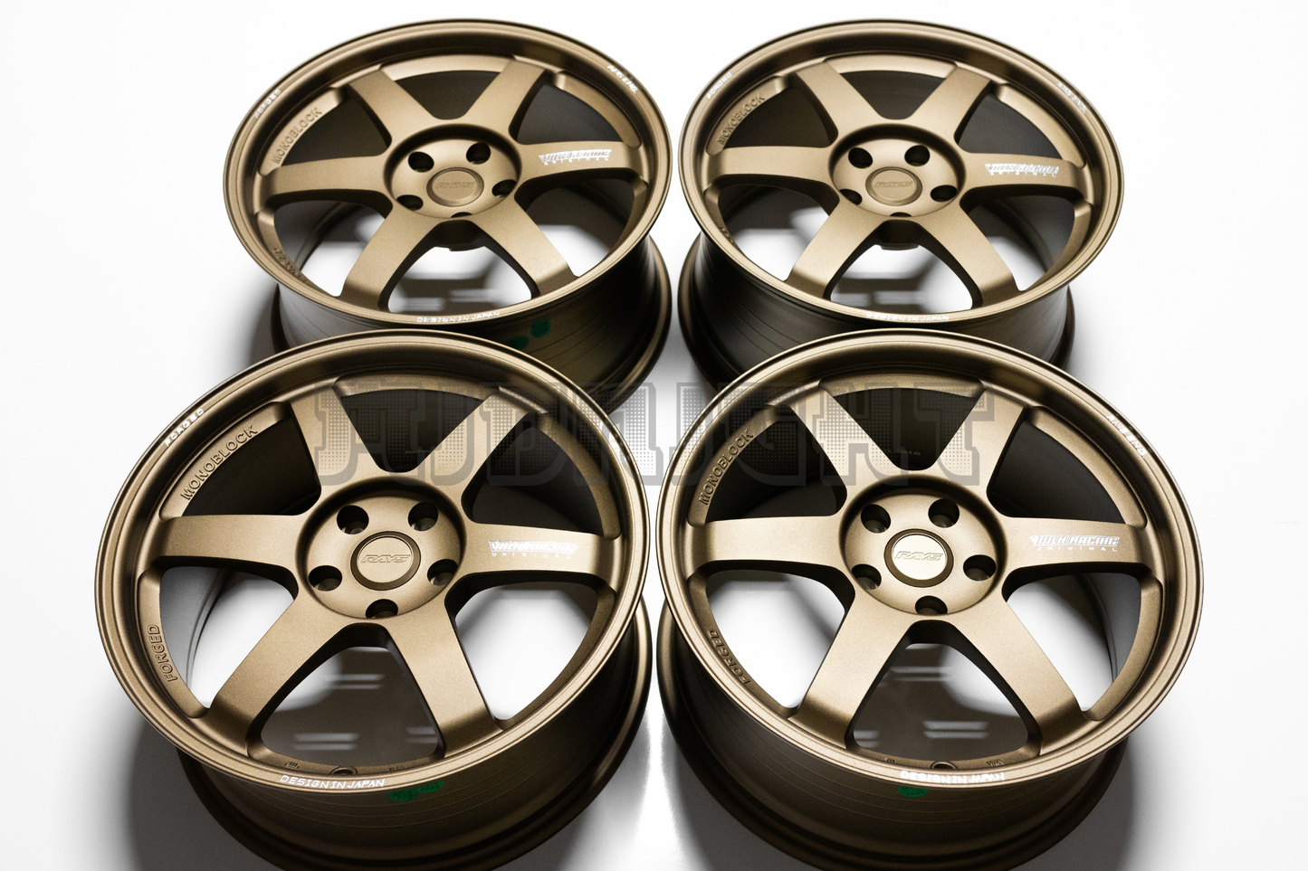 Volk Racing TE37SL Saga Style 18" 8.5J +42 (5X114.3)