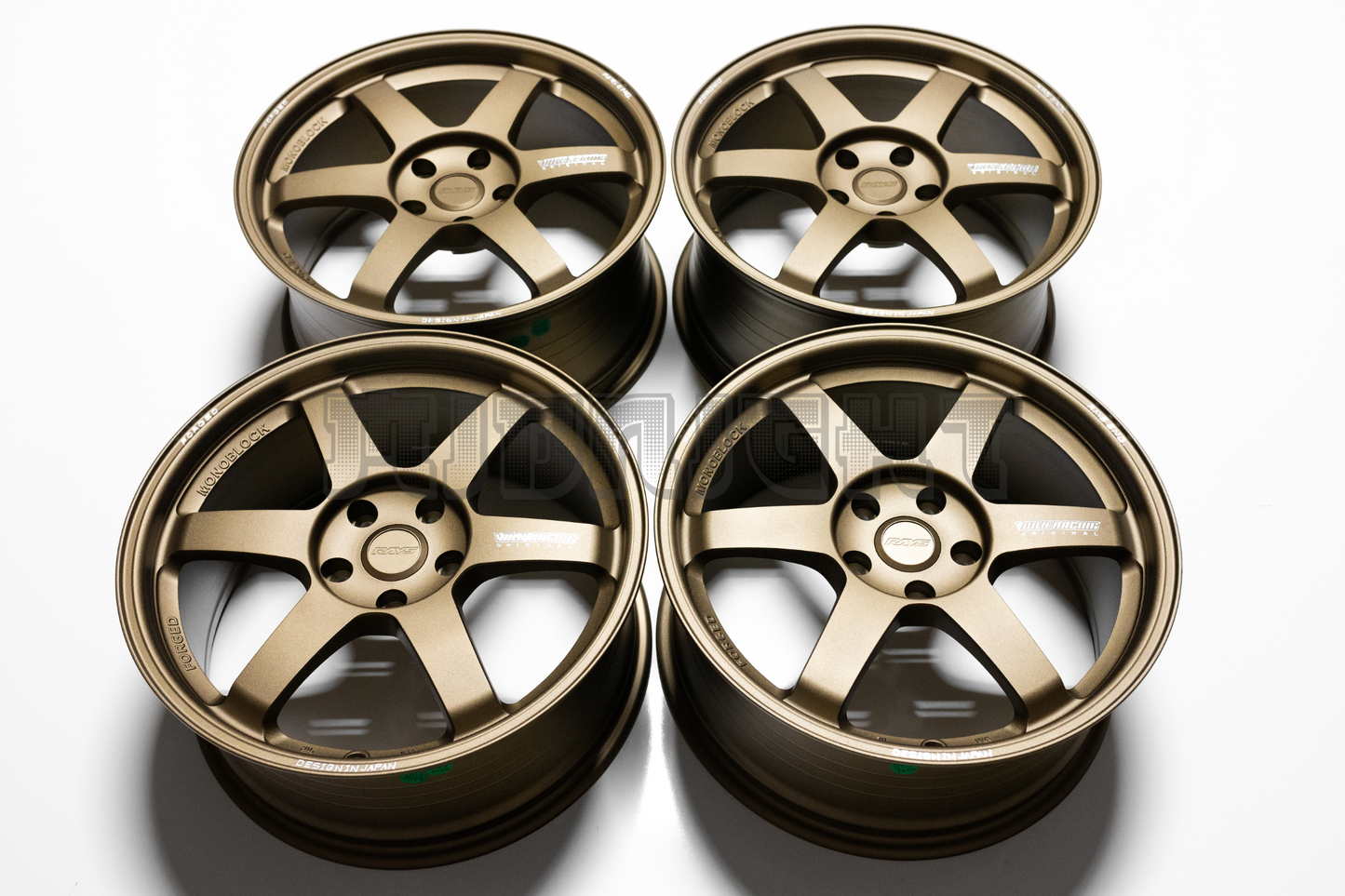 Volk Racing TE37SL Saga Style 18" 8.5J +42 (5X114.3)