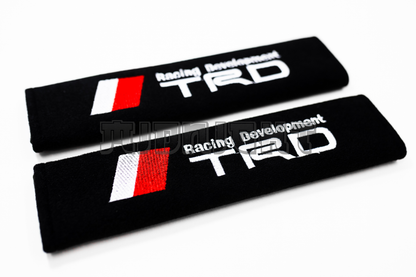 Toyota TRD Seat Belt Strap Covers