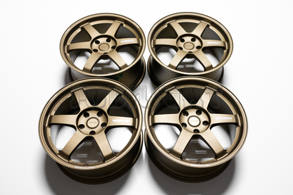 Volk Racing TE37SL Saga Style 18" 8.5J +42 (5X114.3)