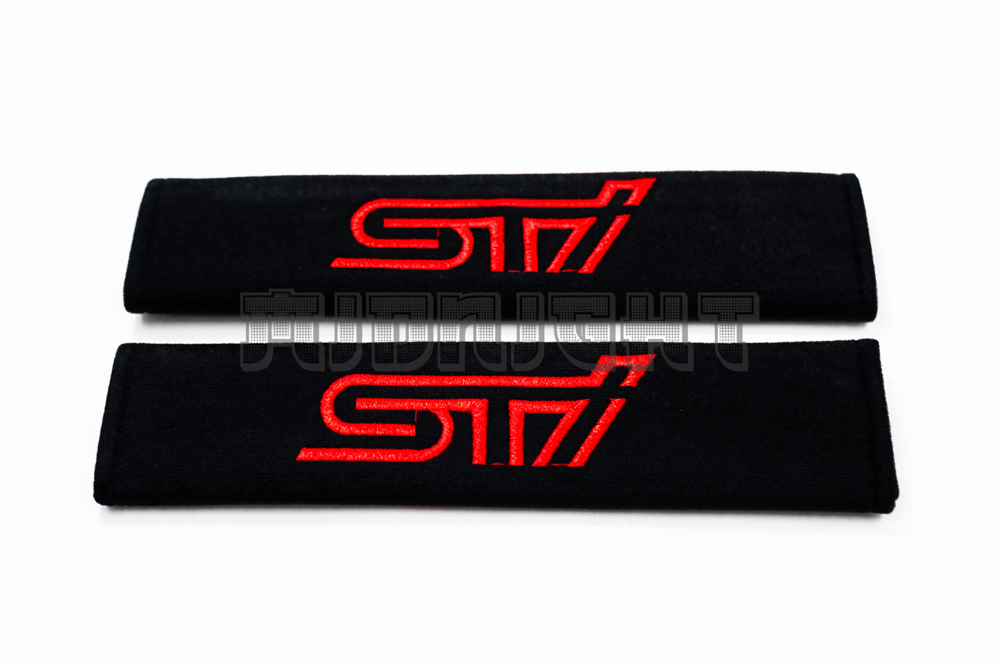 Subaru STI Seat Belt Strap Covers