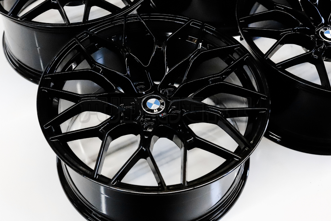 19" Gloss Black M Sport Style Wheels For BMW Square Set (5x120)