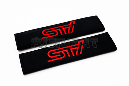 Subaru STI Seat Belt Strap Covers