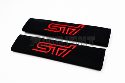 Subaru STI Seat Belt Strap Covers