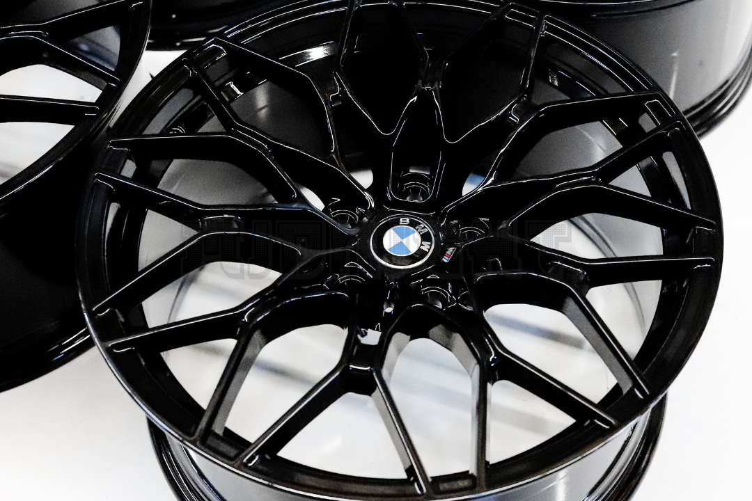 19" Gloss Black M Sport Style Wheels For BMW Square Set (5x120)