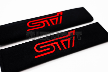 Subaru STI Seat Belt Strap Covers