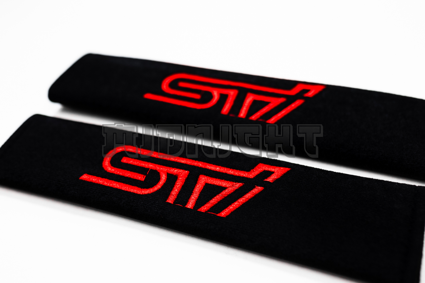 Subaru STI Seat Belt Strap Covers