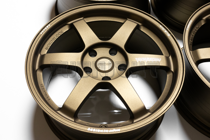 Volk Racing TE37SL Saga Style 18" 8.5J +35 (5X120)