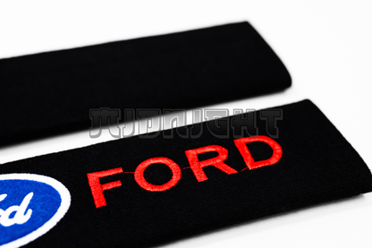 Ford Seat Belt Strap Covers